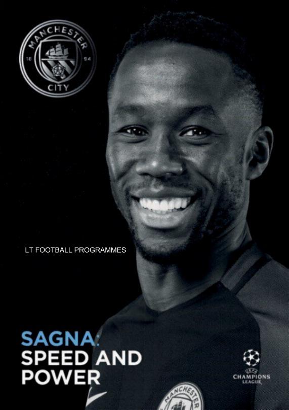 2016/17 CHAMPIONS LEAGUE - MAN CITY v CELTIC